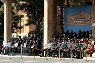 مراسم مشترک دانش&zwnj;آموختگی دانشگاه&zwnj;های افسری با حضور فرمانده کل قوا