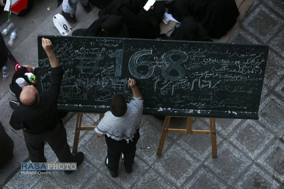 حال&zwnj;وهوای دلدادگان رهبر شهید انقلاب در نخستین روز وداع