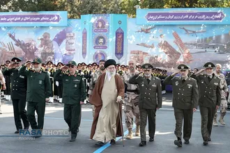 مراسم مشترک دانش&zwnj;آموختگی دانشگاه&zwnj;های افسری با حضور فرمانده کل قوا