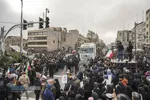 تشییع بیش از ۱۰۰ شهید حافظ امنیت در تهران