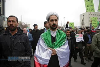 بعثت انقلاب | راهپیمایی با شکوه ۲۲ بهمن در مشهد