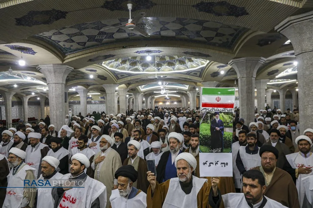 خروش حوزویان در محکومیت اهانت به قرآن و مقدسات اسلامی