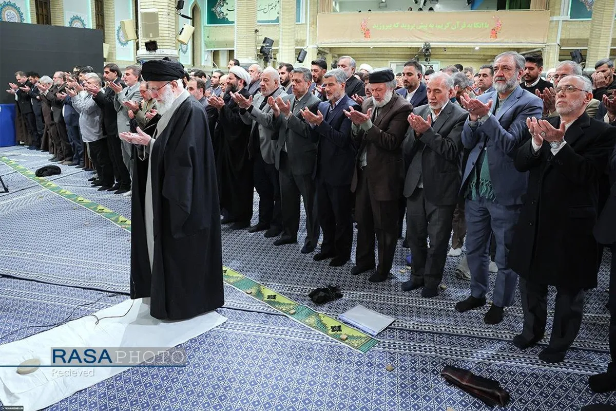 محفل انس با قرآن کریم در حضور رهبر معظم انقلاب