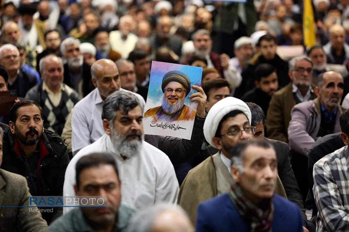 گرامیداشت فرماندهان شهید حزب&zwnj;الله در حرم بانوی کرامت