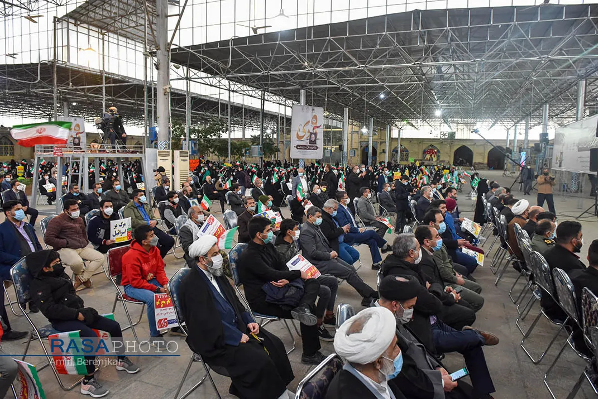 بزرگداشت سالروز حماسه ۹دی در شیراز&lrm;&lrm;