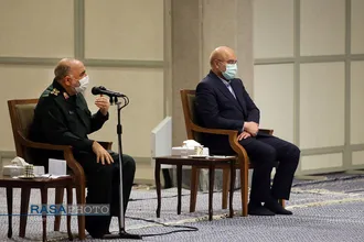 دیدار دست&zwnj;اندرکاران مراسم سالگرد شهادت حاج قاسم سلیمانی با رهبر انقلاب