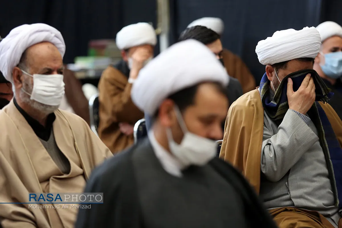 عزاداری روز شهادت حضرت زهرا (سلام&zwnj;الله&zwnj;علیها) در بیوت مراجع تقلید