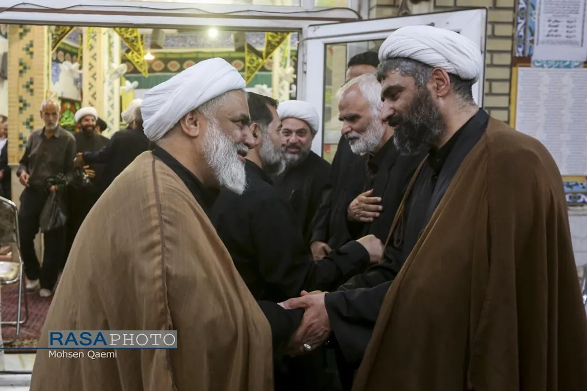 مراسم بزرگداشت سرلشکر شهید حاج حسن محققی در قم