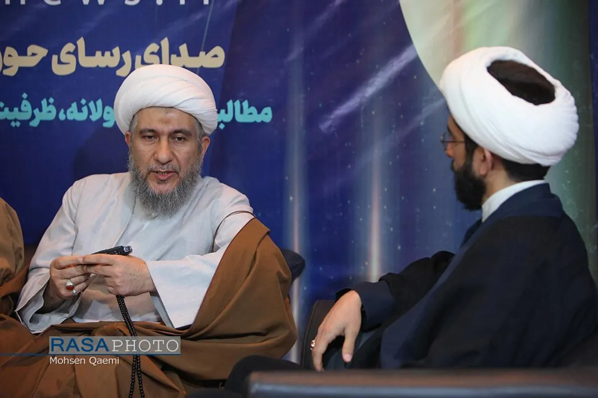 مهمانان رسا در دومین روز بیست و چهارمین نمایشگاه مطبوعات و رسانه های ایران