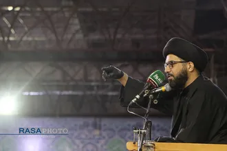 عزاداری دهه دوم محرم به میزبانی نماینده ولی&zwnj;فقیه و نماینده مجلس خبرگان رهبری
