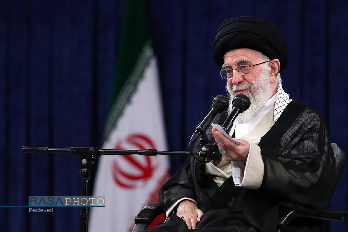 دیدار دست&zwnj;اندرکاران کنگره شهدای جامعه عشایری کشور با رهبر انقلاب