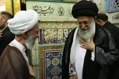 صوت | سخنان آیت‌الله مصباح یزدی درباره رهبر معظم انقلاب