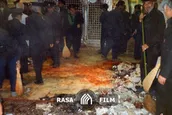 ماجرای قتل عام خونین در حرم امام رضا