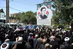 عزاداری روز شهادت حضرت امام جعفر صادق (ع) و تشییع پیکر شهید دفاع مقدس در قم