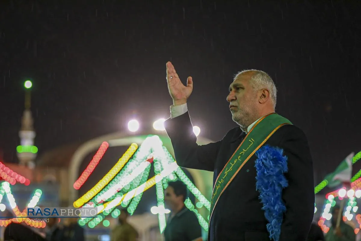 جشن ولادت حضرت علی بن موسی الرضا(ع) در آستان مقدس مسجد جمکران