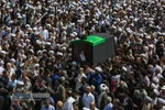 تشییع پیکر آیت الله سید محمد حسینی شاهرودی در قم