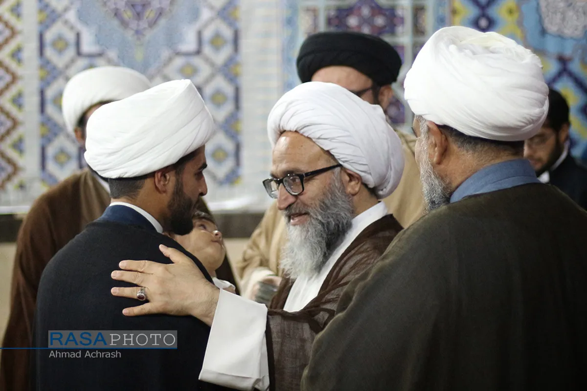 همایش پایان سال تحصیلی و تجلیل از اساتید حوزه علمیه الغدیر در اهواز با حضور آیت الله حیدری