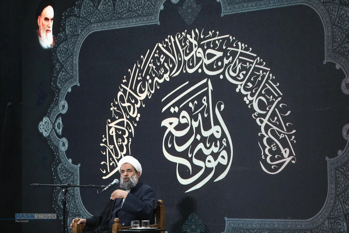 حال و هوای آستان امامزاده موسی مبرقع در ایام ارتحال ایشان