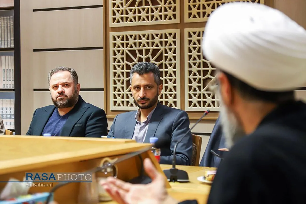 حضور اهالی رسانه استان در دفتر حزب&zwnj;الله لبنان در قم