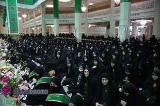 آغاز رسمی جشن&zwnj;های دهه کرامت در حرم مطهر حضرت معصومه(س)