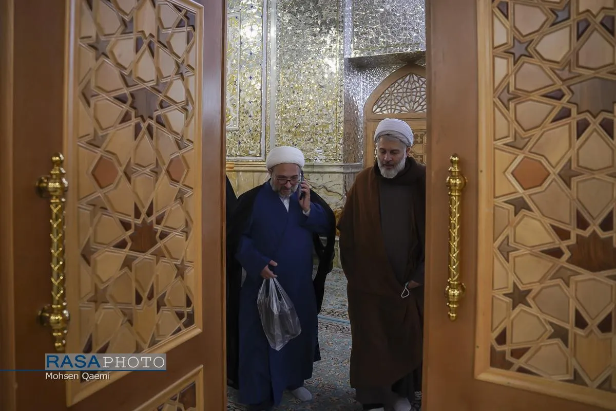 بازدید جمعی از اعضای خبرگزاری رسا و فضلاء استان مازندران از فعالیت&zwnj;های آستان قدس رضوی