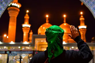 حال و هوای کاظمین در آستانه سالروز شهادت حضرت امام موسی بن جعفر (ع)