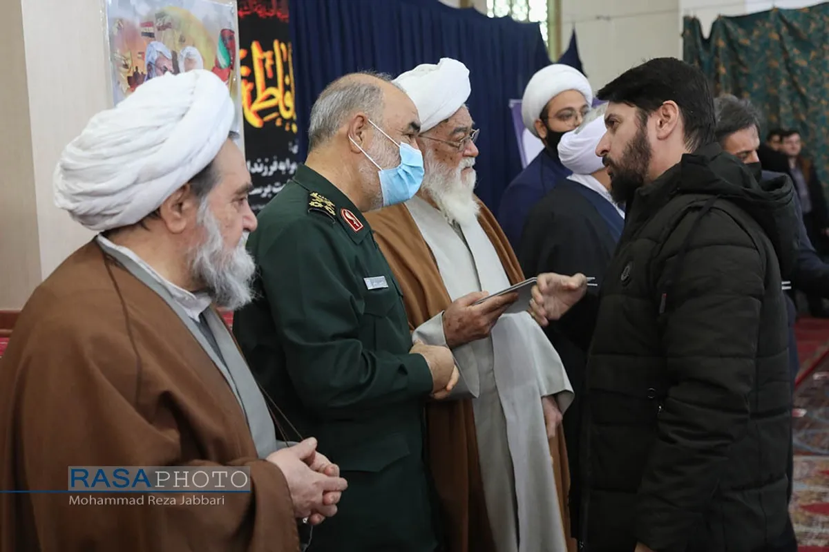 تصاویری از فرمانده شهید سپاه پاسداران انقلاب اسلامی سردار حسین سلامی