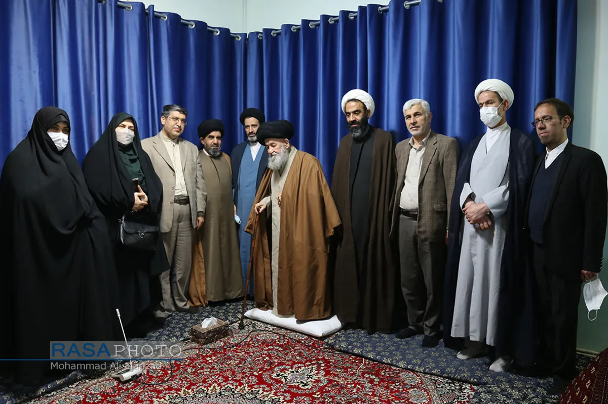 دیدار جمعی از نمایندگان مجلس با مراجع تقلید، شخصیت&zwnj;های حوزوی و علما