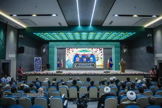 آئین تکریم و معارفه فرمانده سپاه استان قم