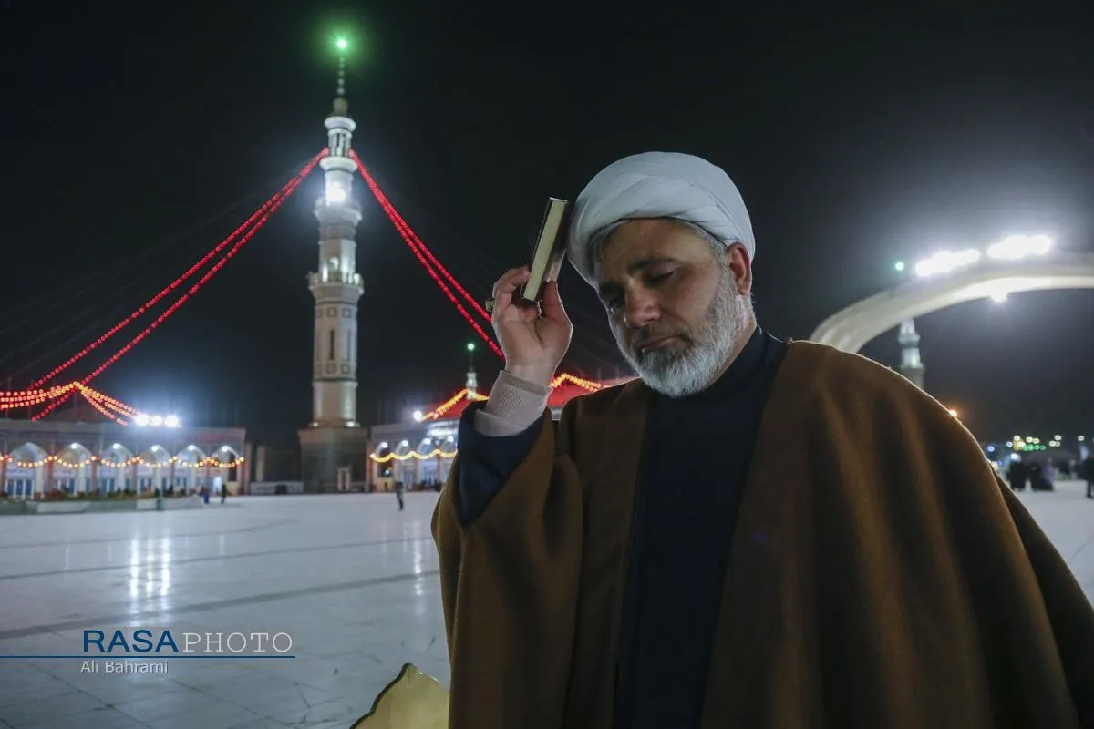 احیاء شب بیست و یکم ماه مبارک رمضان در مسجد مقدس جمکران