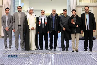 محفل انس با قرآن کریم در حضور رهبر معظم انقلاب