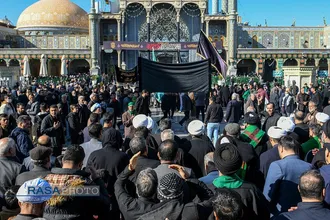 عزاداری روز شهادت حضرت زهرا (سلام&zwnj;الله&zwnj;علیها) در قم