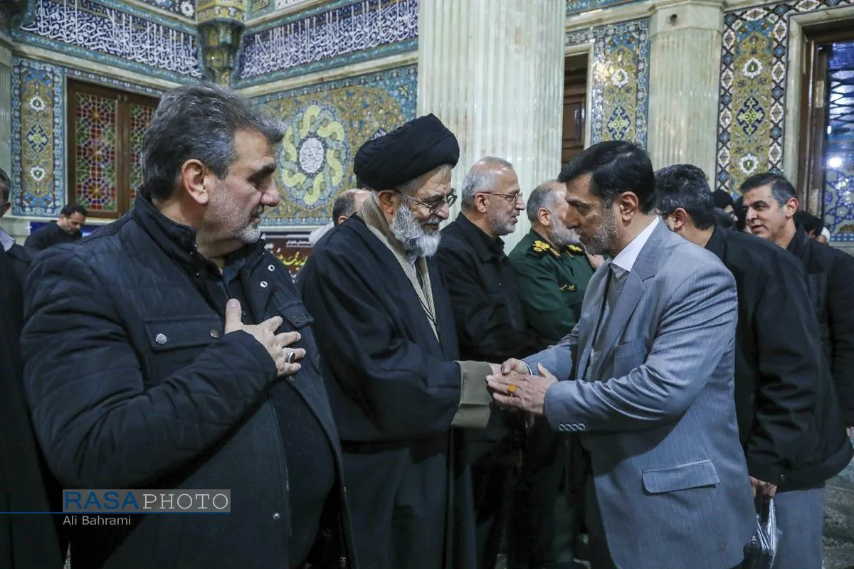 بزرگداشت آیت&zwnj;الله سید محمد شاهچراغی در قم