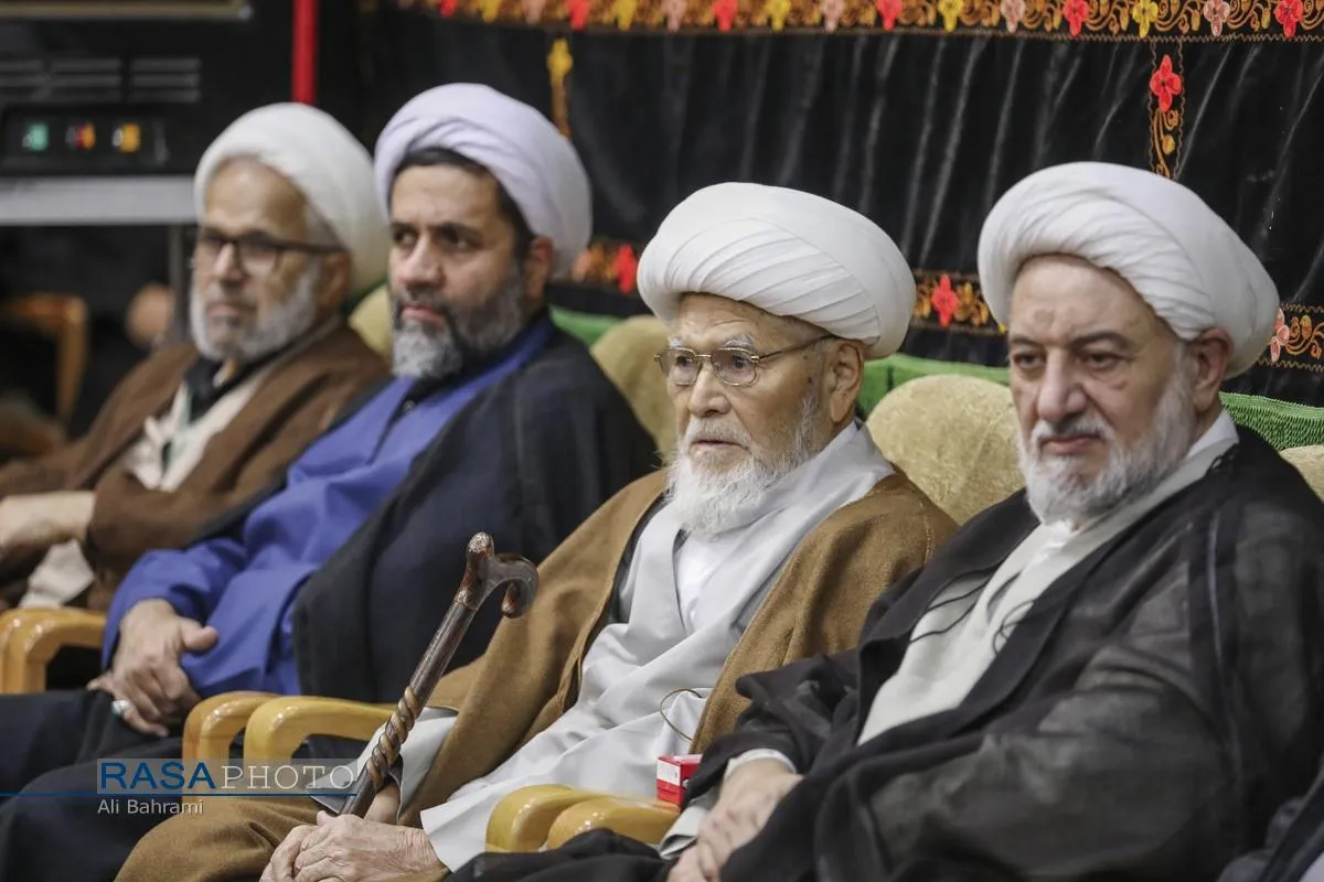 بزرگداشت هفتمین سالگرد ارتحال آیت الله هاشمی شاهرودی