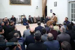 مجلس عزاداری سالروز شهادت حضرت امام جعفر صادق (علیه&zwnj;السلام) با حضور حضرت آیت الله العظمی خامنه&zwnj;ای رهبر معظم انقلاب اسلامی