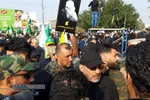 تشییع سپهبد شهید حاج قاسم سلیمانی و ابو مهدی المهندس در عراق