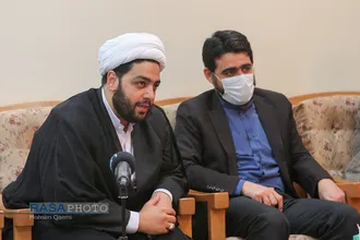 دیدار مدیرعامل و مسئولان خبرگزاری رسا با مدیر حوزه علمیه خواهران