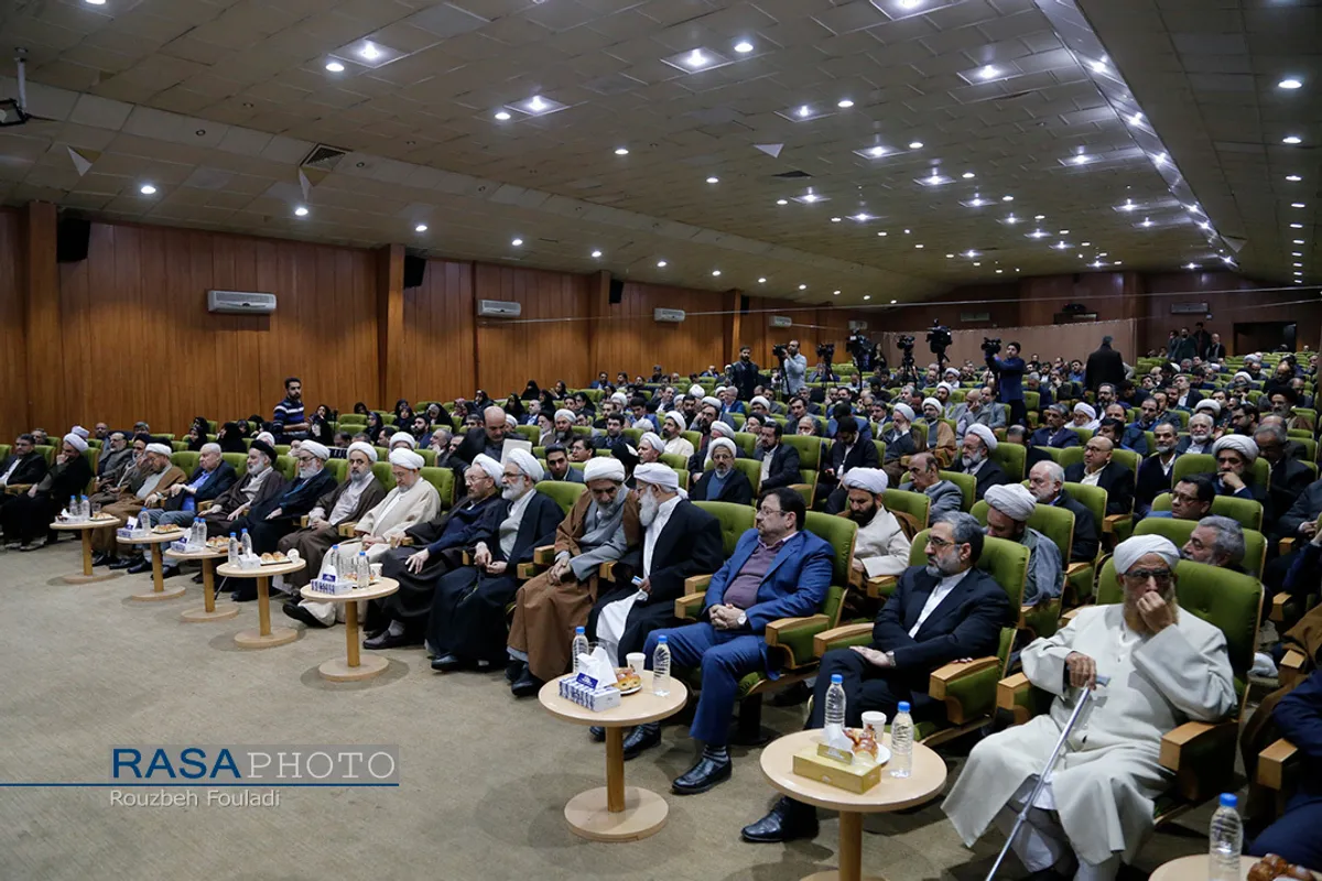 مراسم تودیع و معارفه دبیر کل مجمع تقریب مذاهب اسلامی