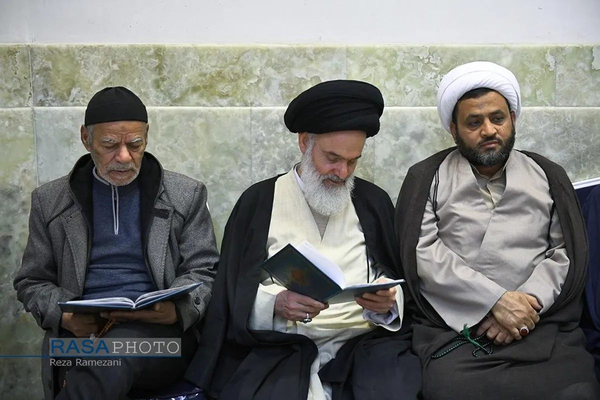 بزرگداشت چهلمین روز بزرگداشت آیت الله نمازی