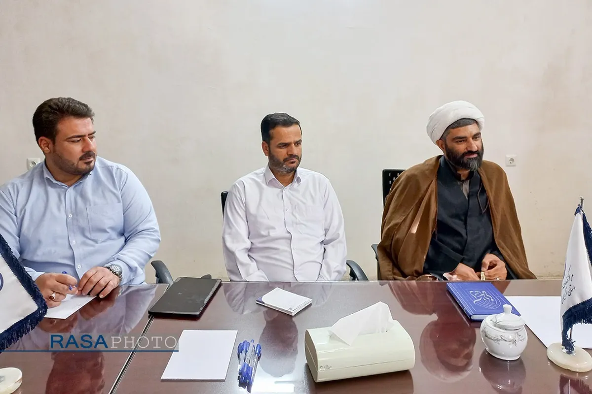 دیدار مدیرعامل خبرگزاری رسا با رئیس مرکز خدمات حوزه در آذربایجان شرقی