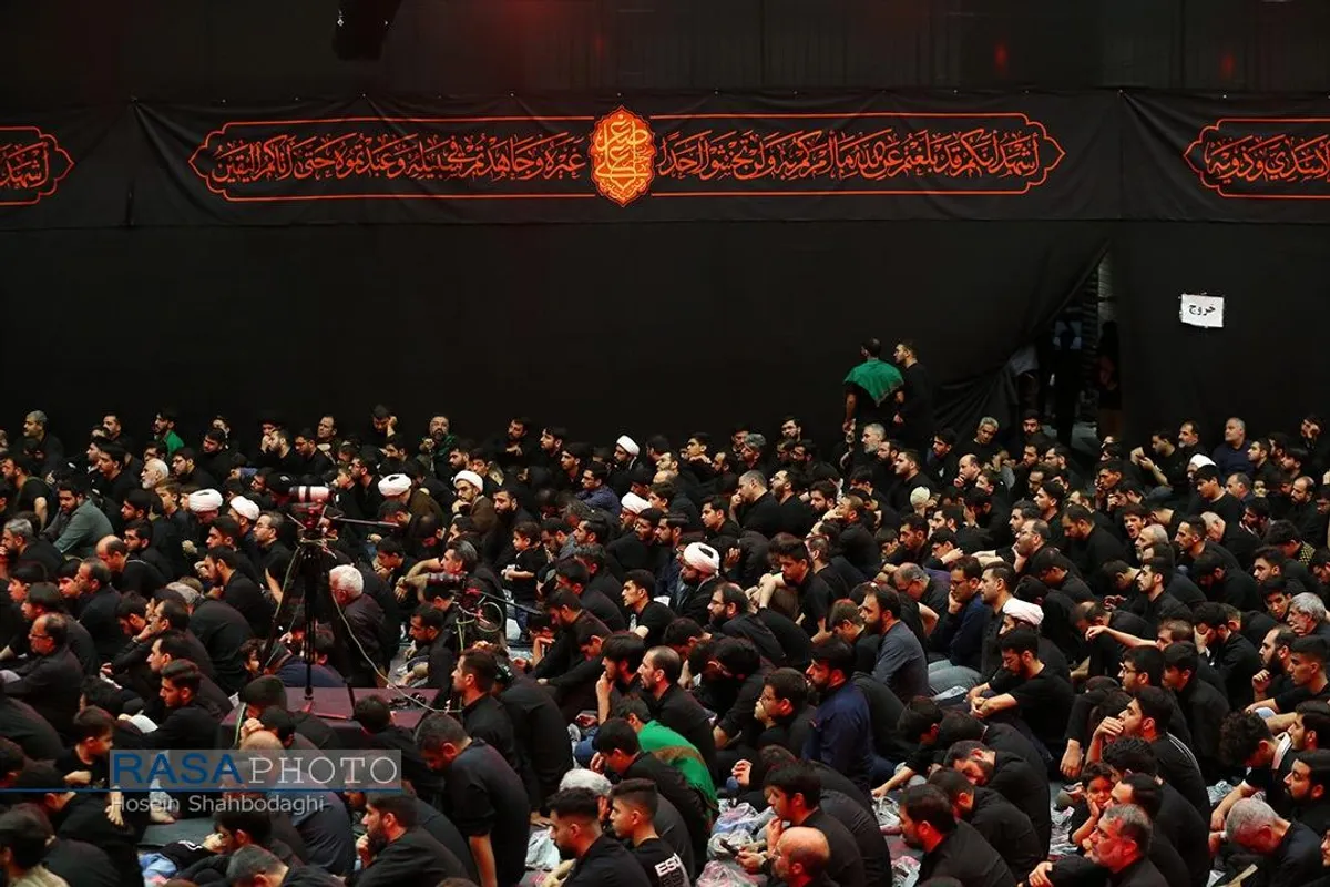 هیئت حضرت علی اصغر (ع) قم