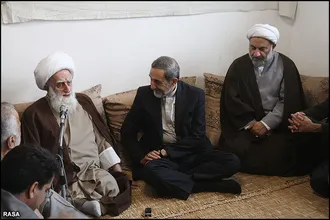 تصاویر آرشیوی |  از مرحوم آیت الله عبد الله نظری خادم الشریعه