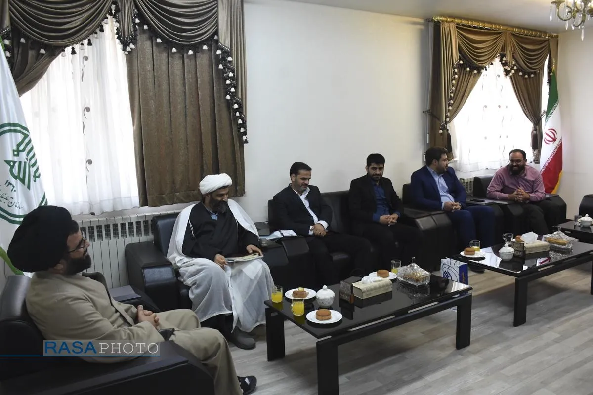 دیدار مدیرعامل رسا با مدیرکل سازمان تبلیغات اسلامی چهارمحال و بختیاری