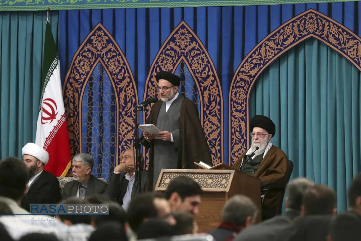 دیدار شرکت&zwnj;کنندگان در مسابقات بین&zwnj;المللی قرآن با رهبر انقلاب