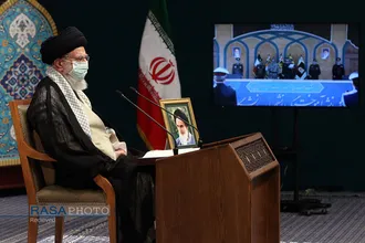 مراسم مشترک دانش&zwnj;آموختگی دانشجویان دانشگاه&zwnj;های افسری نیروهای مسلح