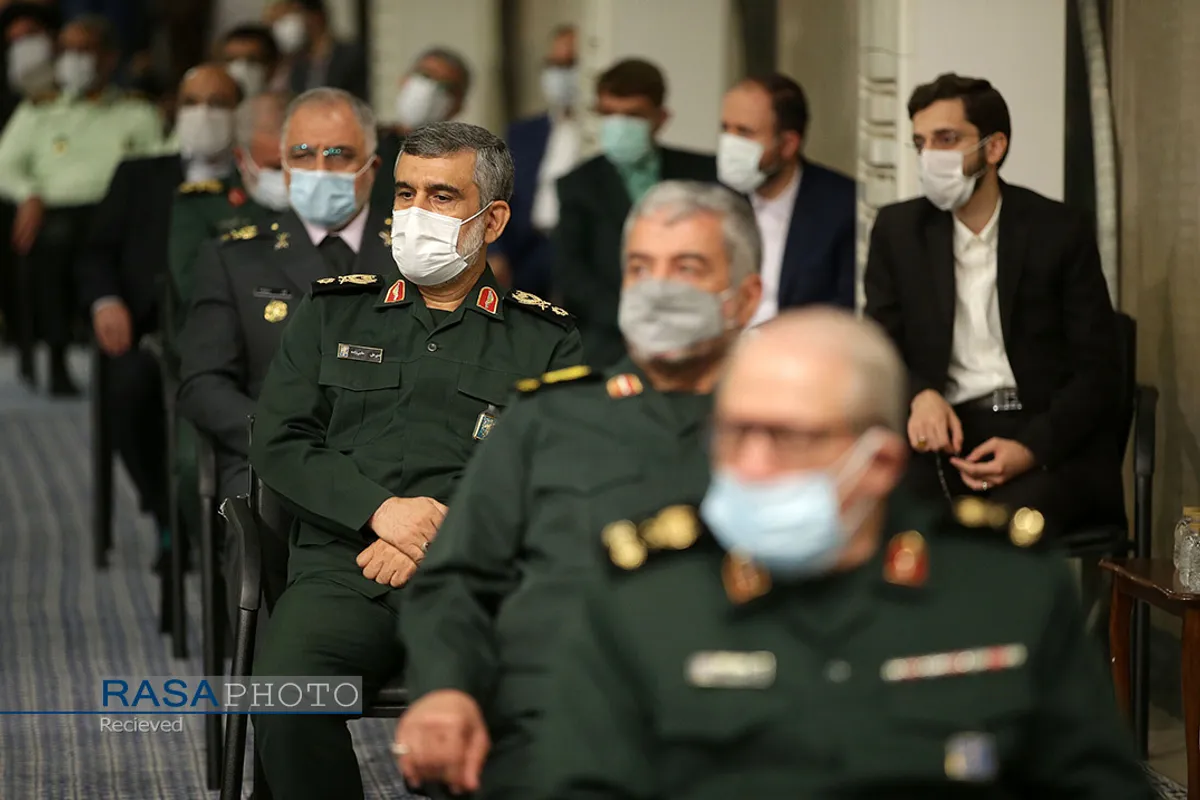 مراسم تنفیذ حکم ریاست جمهوری سیزدهم توسط رهبر انقلاب