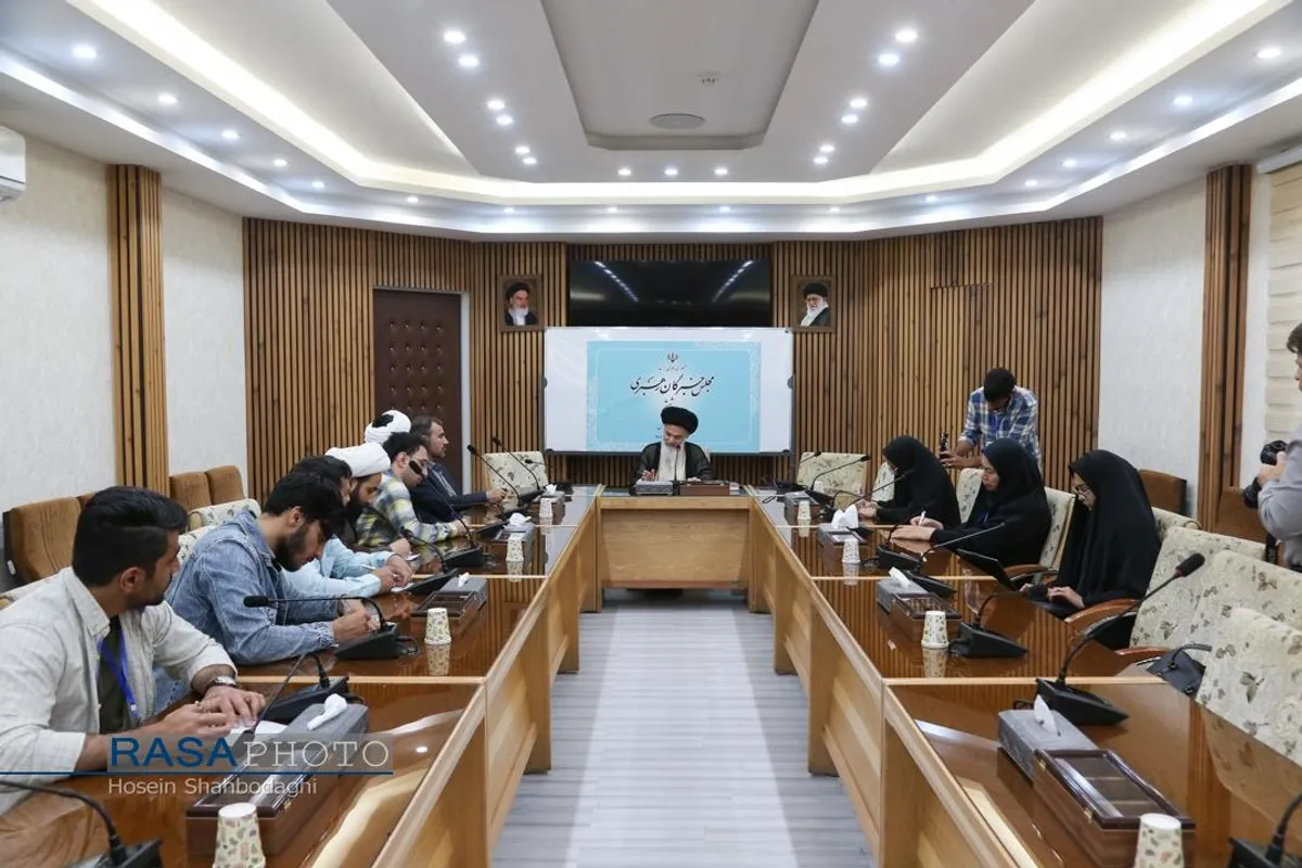 نشست خبری ششمین دوره مجلس خبرگان رهبری