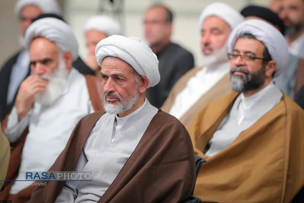 دیدار اعضای ستاد برگزاری کنگره بین&zwnj;المللی بزرگداشت علامه طباطبائی با رهبر انقلاب