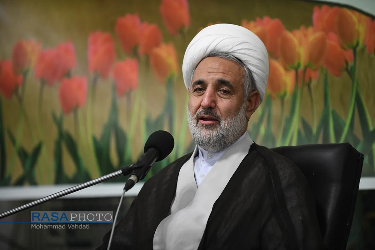 همایش تخصصی شهدای روحانی استان قم در مدرسه فیضیه