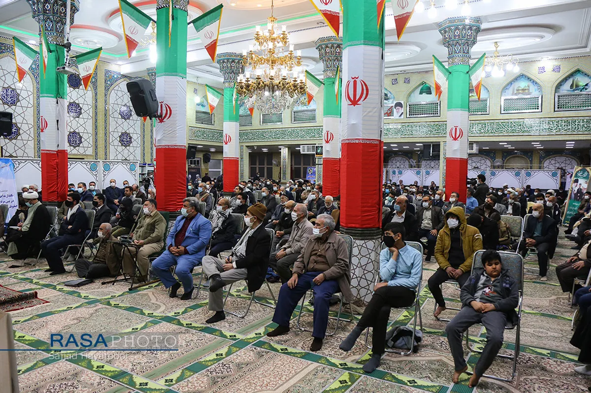 سخنرانی احمد امیرآبادی عضو هیأت رییسه مجلس شورای اسلامی در جشن ویژه دهه فجر